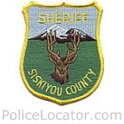 Siskiyou County Sheriff's Department Patch
