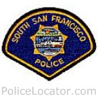 South San Francisco Police Department Patch