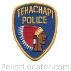 Tehachapi Police Department Patch