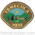 Temecula Police Department Patch