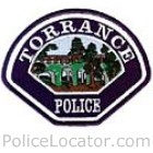 Torrance Police Department Patch