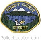 Trinity County Sheriff's Department Patch