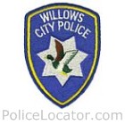 Willows Police Department Patch