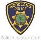 Woodland Police Department Patch