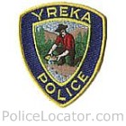 Yreka Police Department Patch