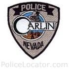 Carlin Police Department Patch
