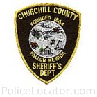 Churchill County Sheriff's Office Patch
