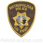 Las Vegas Metropolitan Police Department Patch