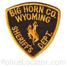 Big Horn County Sheriff's Department Patch
