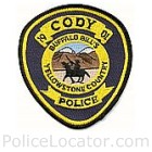 Cody Police Department Patch