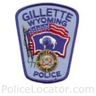 Gillette Police Department Patch