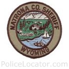 Natrona County Sheriff's Department Patch