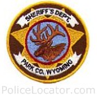 Park County Sheriff's Department Patch