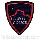 Powell Police Department Patch
