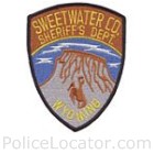 Sweetwater County Sheriff's Office Patch