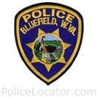 Bluefield Police Department Patch