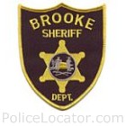 Brooke County Sheriff's Department Patch
