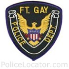 Fort Gay Police Department Patch