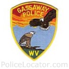 Gassaway Police Department Patch