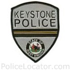 Keystone Police Department Patch