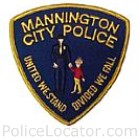 Mannington Police Department Patch