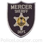 Mercer County Sheriff's Department Patch