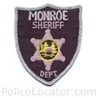 Monroe County Sheriff's Department Patch