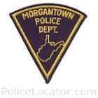 Morgantown Police Department Patch