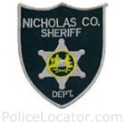 Nicholas County Sheriff's Department Patch