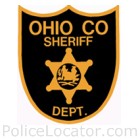 Ohio County Sheriff's Office Patch