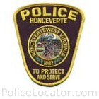 Ronceverte Police Department Patch
