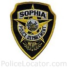 Sophia Police Department Patch