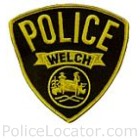 Welch Police Department Patch