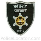 Wirt County Sheriff's Office Patch