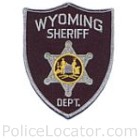 Wyoming County Sheriff's Office Patch