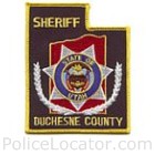 Duchesne County Sheriff's Office Patch