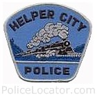Helper City Police Department Patch