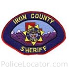 Iron County Sheriff's Office Patch