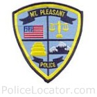 Mt. Pleasant Police Department Patch