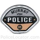 Murray City Police Department Patch