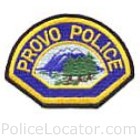 Provo Police Department Patch