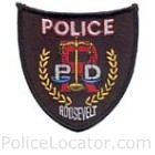 Roosevelt Police Department Patch