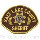 Salt Lake County Sheriff's Office Patch