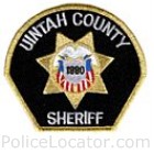 Uintah County Sheriff's Office Patch