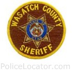 Wasatch County Sheriff's Office Patch