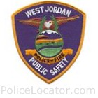 West Jordan Police Department Patch