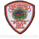 Richmond Police Department Patch