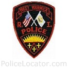 West Warwick Police Department Patch