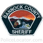 Bannock County Sheriff's Department Patch