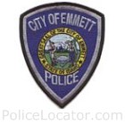 Emmett Police Department Patch